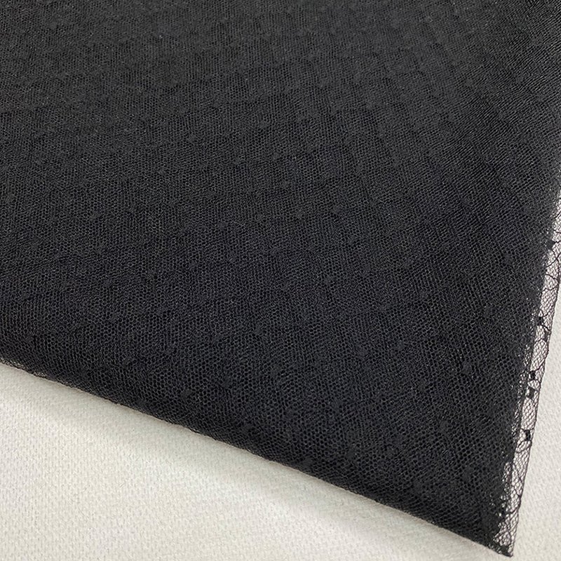 Lace Fabric Geometric Diamond Nylon Warp Knit for Women's Wear Wholesa 4